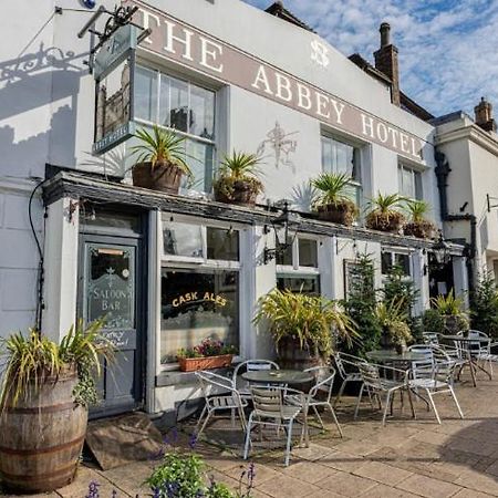 The Abbey Hotel Battle Bagian luar foto