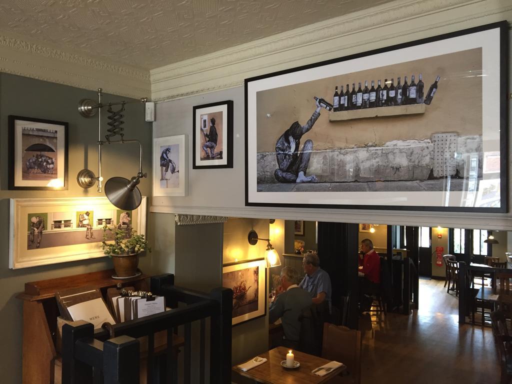 The Abbey Hotel Battle Bagian luar foto
